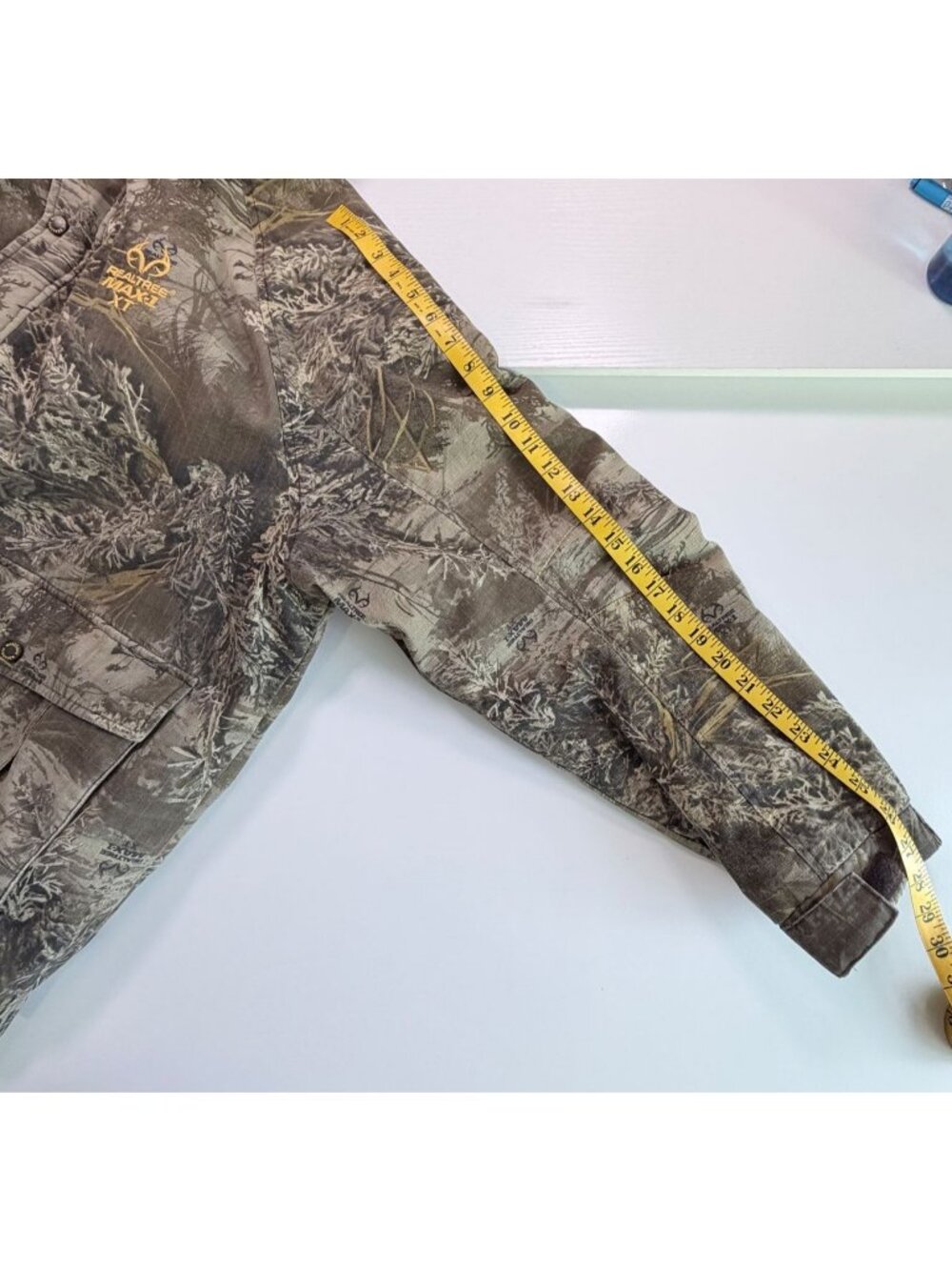 Realtree Max-1 XT Jacket Mens 2XL Camo Hunting Coat L Heavy Insulated Hoodie - Picture 5 of 16